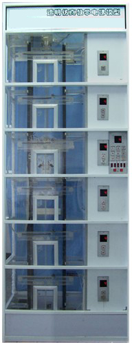 透明仿真教学电梯模型，透明电梯模型