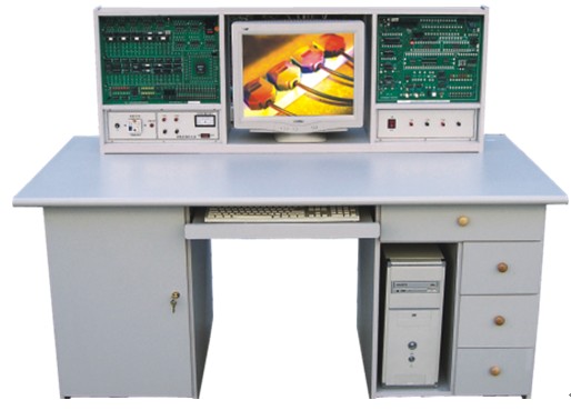 PLC可编程实验台、计算机组成原理、微机接口及应用综合实验台,教学PLC实验台