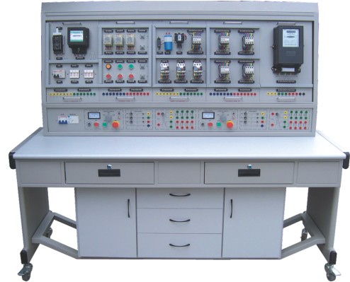 维修电工电气控制及仪表照明电路综合实训考核装置