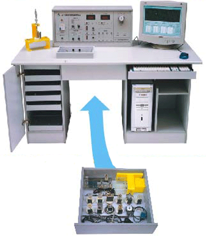 检测与转换技术实验台，传感器实验台